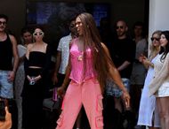Shea Couleé attends the Drag Brunch during the Grand Opening Weekend at The Tryst Puerto Vallarta on April 26, 2025 in Puerto Vallarta, Mexico | Image via: Getty